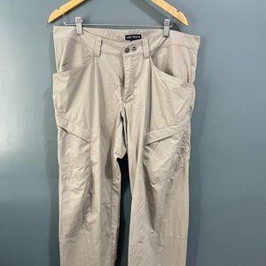 Arc'teryx Rampart Khaki Hiking Pants - Mens 38x35